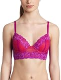 Josie by Natori Womens Etoile 3/4 Contour Plunge Bra
