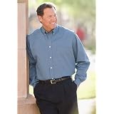 No Hassle Solid Shirt at KingSize