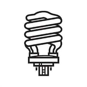 Kichler 4020 PLS 13 Fluorescent Spiral Bulb Bulbs