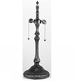 23 Inch Ribbed Base 2Lt Pc Lamp Bases And Fixture Hardware