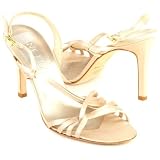 Anne Klein Fille Champagne sandals