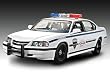 1/25 '05 Chevy&reg; ImpalaTM Police Car Plastic Model Kit