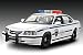1/25 '05 Chevy&reg; ImpalaTM Police Car Plastic Model Kit