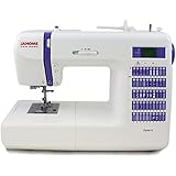 Janome DC2014 Computerized Sewing Machine with 50 Built-In Stitches