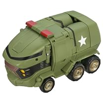 Transformers Animated Voyager  Bulkhead