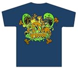 Devil Wears Prada-Monsters Denim Blue-T�����
