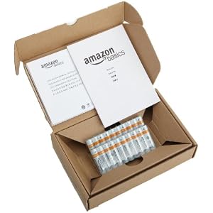 AmazonBasics Alkaline Batteries (Pack of 20)