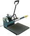 Fancier Digital Heat Press 15 x 15 Sublimation Heat Press Rhinestone Heat Press T-Shirt Heat Press By Fancier B/BLK