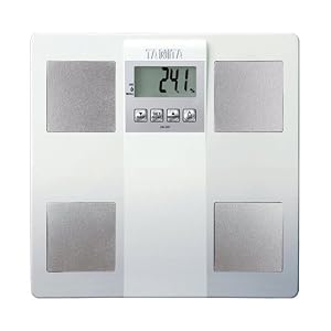 Tanita Scale with Body Fat Monitor & Body Water Percentage