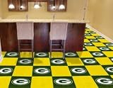 Fanmats Green Bay Packers Team Carpet Tiles