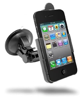 Deluxe In Car Holder - iPhone 4 / iPhone 4S by Sunwire