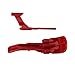 R&DOG Vacuum Cyclone Red Canister Button Release Catch Clips for Dyson DC41, DC43