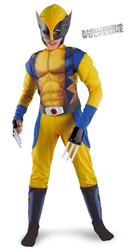  X-Men Origins Wolverine Costume
