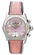 Corum Women's 196-150-20-0F08PN96R Bubble Midsize Chronograph Watch