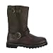 Brown Leather MENS BOOTS Motorcycle Boots Steampunk Hardware
