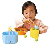 遊び食べは、ダメ! 食後のお仕事