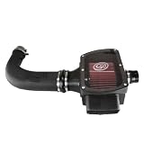 S&B 75-5020 Cold Air Intake Kit Ford F-150 V8 4.6L (Cleanable, 8-ply Cotton Filter)