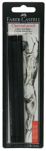 NATL WILLOW CHARCOAL ASST PK/3