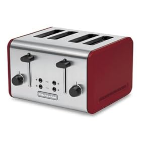 KitchenAid KMTT400 Toaster, 4 Slice
