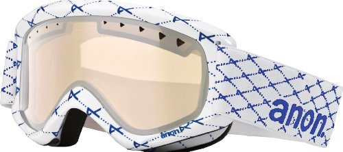 Anon Herren Skibrillen HELIX PRINTED, blue logonet, 233378 Preisvergleich