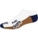 Milwaukee Brewers Mens Color Block No Show Socks