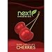 Next Organic Cherries Dark Chocolate Covered, 4-Ounce (Pack of 3)
