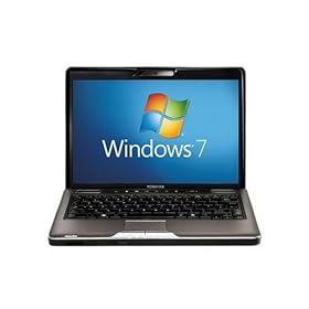 Toshiba Satellite U500-178 13.3-Inch Laptop (2.53GHz Core2 Duo P8700, 4 GB RAM, 500 GB HDD, DVD SuperMulti Drive, WebCam, BT, HDMI, Windows 7 Home Premium Edition 64 Bit)