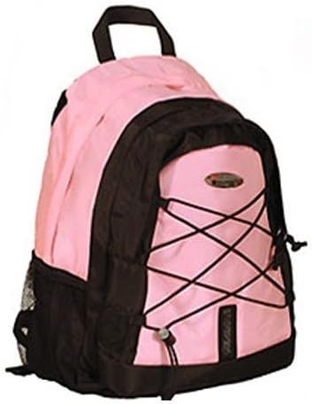 Guardian School Backpack (Pink), 420d Pu Nylon