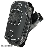 Body Glove Style Scuba Cover Case + Belt Clip for LG CE110 CE-110 CASE BLACK