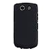 IMAX® Hard Cover Case Snap On Protective Skin for Kyocera Brigadier/E6782 (Hard Black)