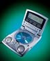 Sharper Image CD/Radio & Sound Soother With Aluminum Cone Speaker Technology SI785SIL - CD clock radio