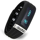 Tushi Fitness Tracker Wristband + Wireless Monitor