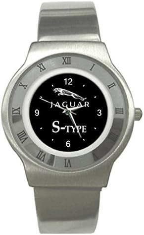 Mens Jaguar Type Stainless Steel Watch