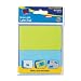 Avery Removable Label Pad, 2 x 3 Inches, Assorted Neon, 80 Labels (22017)