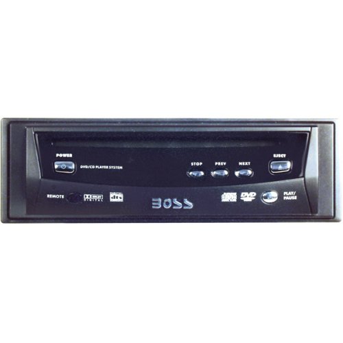 Boss Audio DVD2000B Mobile DVD / MP3 / CD Receiver with Wireless Remote Control