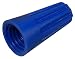 Pico 1544PT Electrical Wire Nut Connector Blue 22-16 AWG 25 Per Package