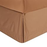 Fieldcrest Luxury Bedskirt - Nutmeg Powder