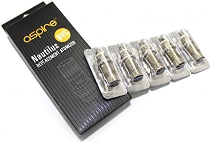 Authentic Nautilus BVC Coil 1.8ohm 5pc/pack