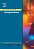 Capturing solar energy