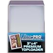 Ultra-Pro Premium Card Top Loaders - 25 per pack (Quantity of 200)