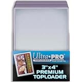 Ultra Pro 3 x 4 Premium Topload Card Holders, 25 Ultra Pro 3 x 4 Premium Topload Card Holders, 25