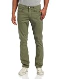 41Ui 6ODLpL. SL160  Levis Mens 511 Slim Fit Stonewash Twill Pant