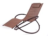 RST Outdoor Delano Orbital Zero Gravity Lounger Patio Furniture