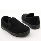 Sneaux - SNEAUX Joint Slip Casual Black Mens