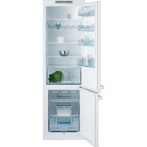 AEG-Electrolux SANTO 80400 KG K&uuml;hl-Gefrierkombination / 201 x 59.5 / Nutzinhalt: 377 L / A Preisvergleich