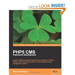 PHP 5 CMS Framework Development