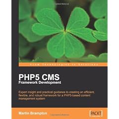 PHP 5 CMS Framework Development