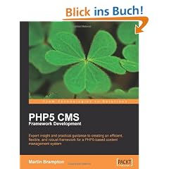 PHP 5 CMS Framework Development