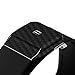 Skinomi Black Carbon Fiber Full Body Skin Compatible with Samsung Galaxy Gear (Full Coverage) TechSkin with Anti-Bubble Clear Film Screen Protector