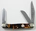 Boker Tortoise Shell Celluloid Stockman Pocket Knife Solingen Carbon Steel